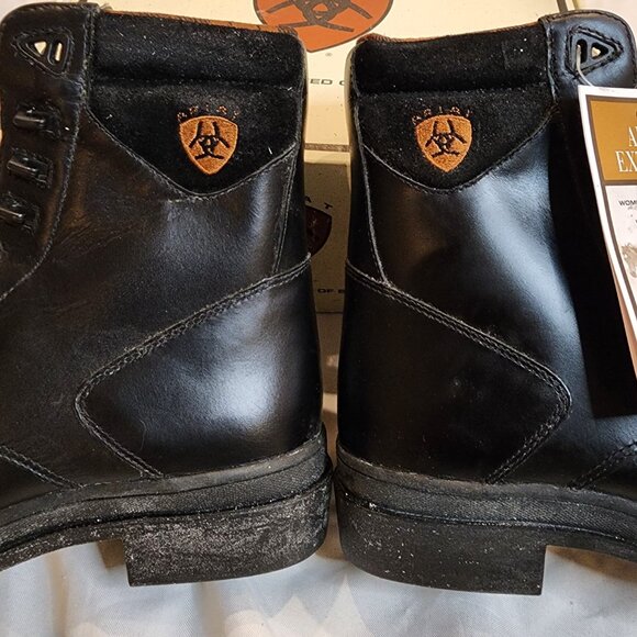 Ariat | Extreme Waterproof Thinsulate Lace Up Paddock Riding Boots - Picture 5 of 9